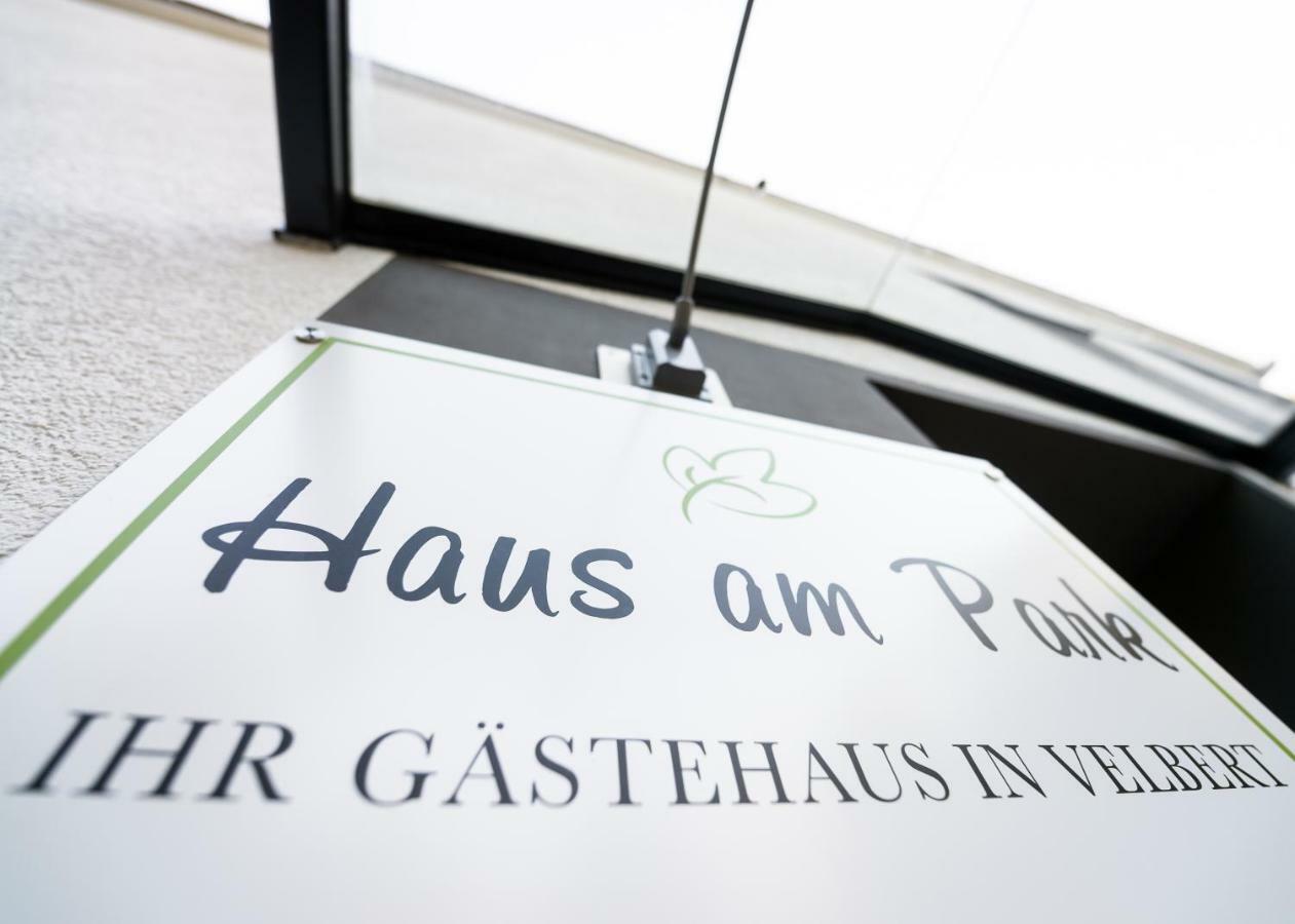 Haus Am Park - Ihr Gaestehaus In Velbert Ngoại thất bức ảnh